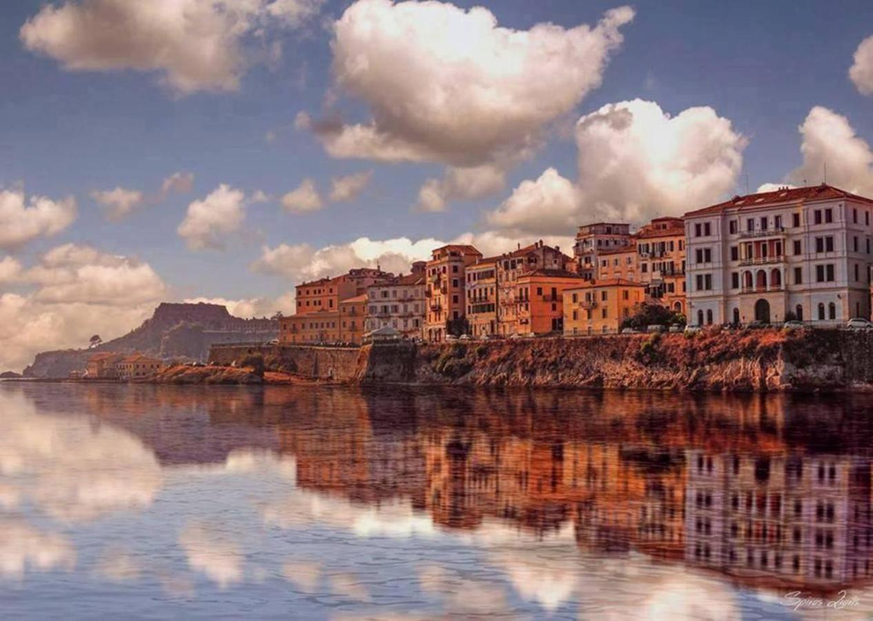 City Walls Sea View Corfu  Εξωτερικό φωτογραφία