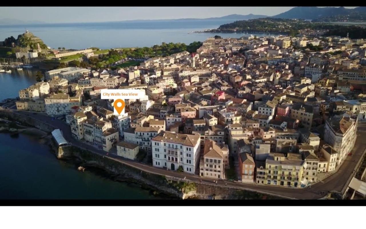 City Walls Sea View Corfu  Εξωτερικό φωτογραφία