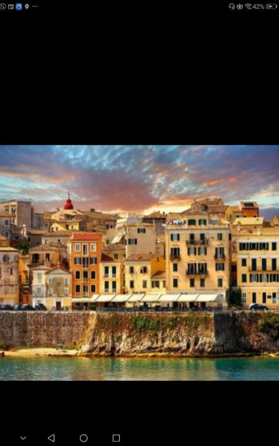 City Walls Sea View Corfu  Εξωτερικό φωτογραφία