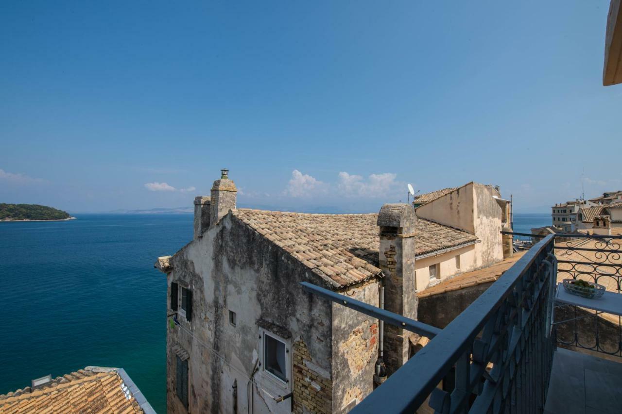 City Walls Sea View Corfu  Εξωτερικό φωτογραφία