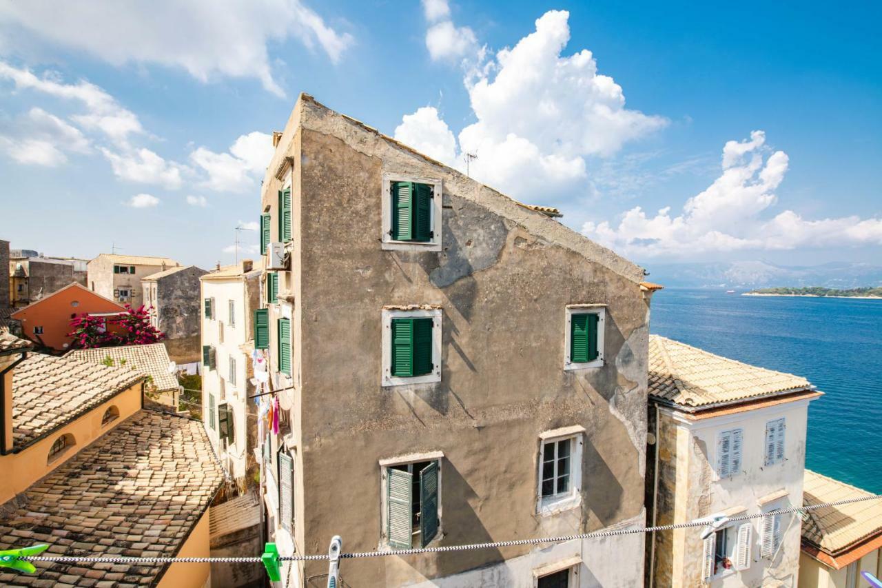 City Walls Sea View Corfu  Εξωτερικό φωτογραφία