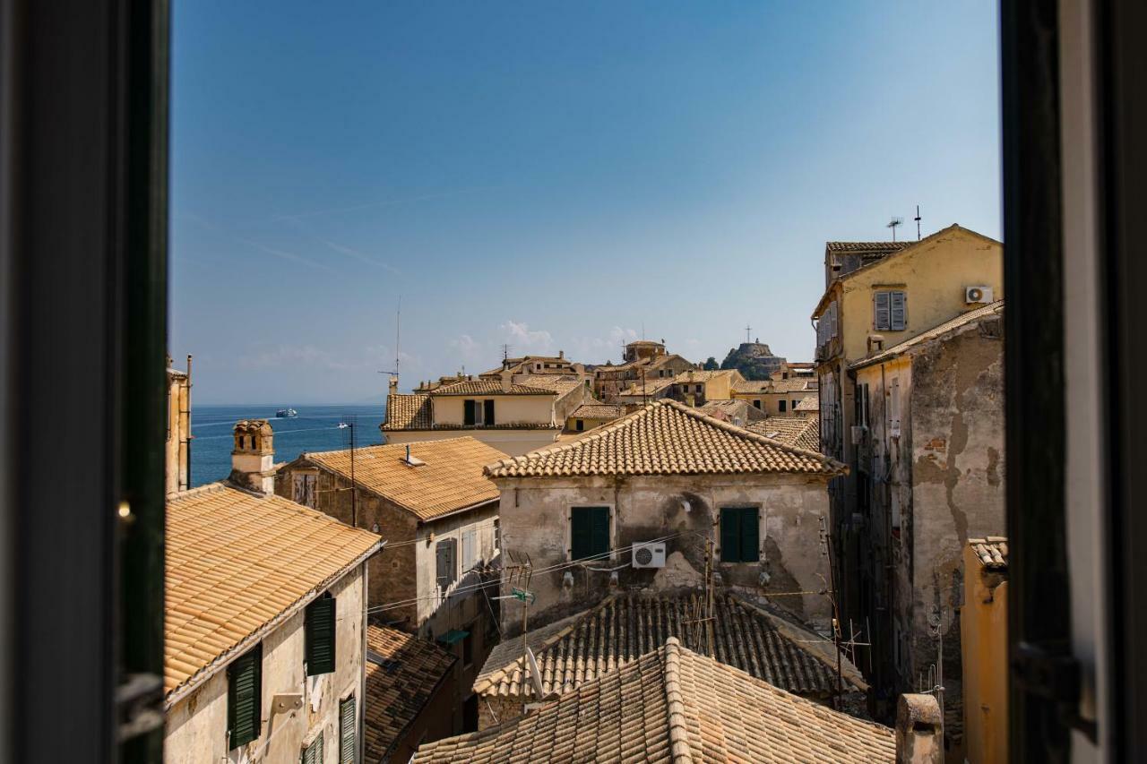 City Walls Sea View Corfu  Εξωτερικό φωτογραφία