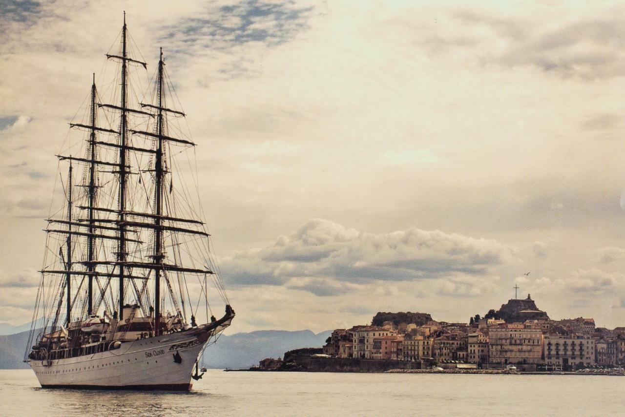 City Walls Sea View Corfu  Εξωτερικό φωτογραφία
